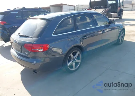 2009 Audi A4 2.0T Avant from USA, damaged, VIN WAUXF78K89A211947